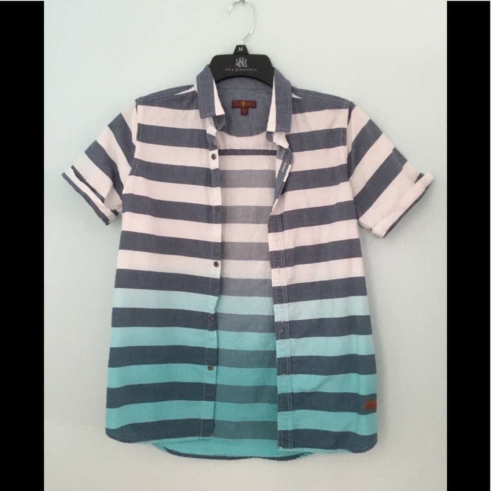 Boys button down LARGE